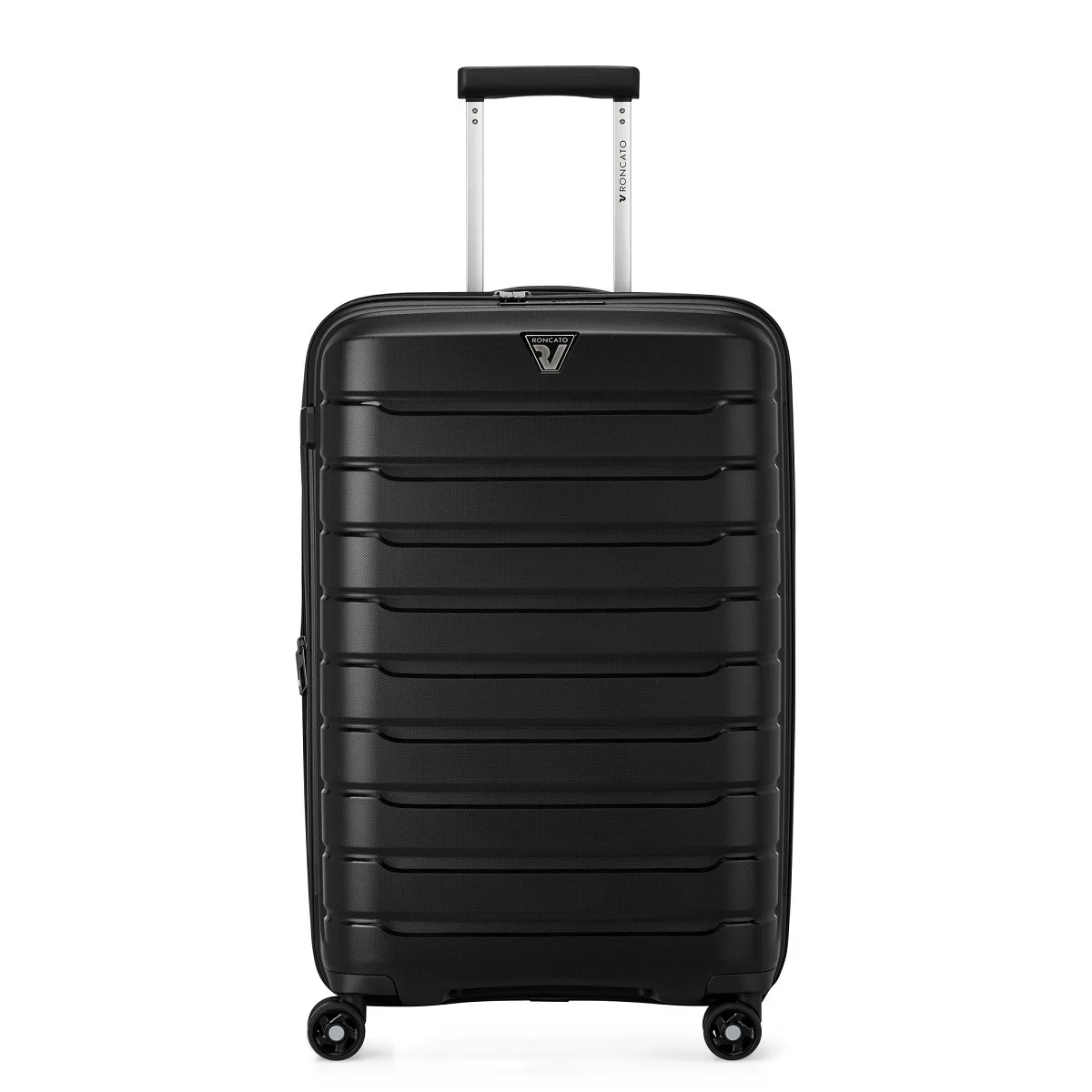 Roncato Butterfly - Trolley Erweiterbar M, Schwarz 3 Roncato Butterfly - Trolley Erweiterbar M, Schwarz