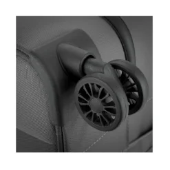 Adelaide Sport 3-tlg. Trolleyset In Schwarz-Grau -Gepäck Discounter compressed 3 tlg trolleyset 52 64 75cm exp loubs adelaide sport 31 2