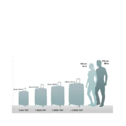 Adelaide Sport 3-tlg. Trolleyset In Schwarz-Grau -Gepäck Discounter compressed 3 tlg trolleyset 52 64 75cm exp loubs adelaide sport 52 1