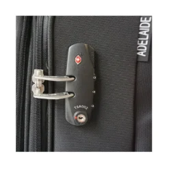 Adelaide Sport 3-tlg. Trolleyset In Schwarz-Grau -Gepäck Discounter compressed 3 tlg trolleyset 52 64 75cm exp loubs adelaide sport 81 1