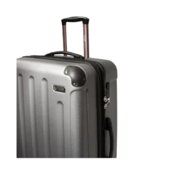 Seattle 3tlg. Kofferset Silver -Gepäck Discounter compressed 3 tlg trolleyset 55 68 76cm exp seattle 61