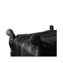 Chicago 3tlg. Kofferset Black -Gepäck Discounter compressed 3 tlg trolleyset mit 4 rollen 56 66 76 cm exp chicago 4