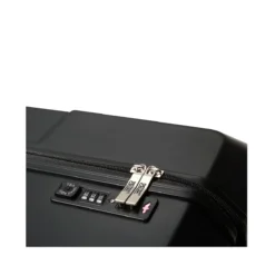 Spirit 3tlg. Kofferset Black 17 Spirit 3tlg. Kofferset Black -Gepäck Discounter compressed 3 tlg trolleyset mit 4 rollen 58 69 78 cm exp spirit 3