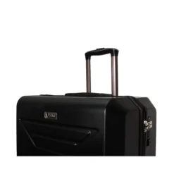 Spirit 3tlg. Kofferset Black 15 Spirit 3tlg. Kofferset Black -Gepäck Discounter compressed 3 tlg trolleyset mit 4 rollen 58 69 78 cm exp spirit 7