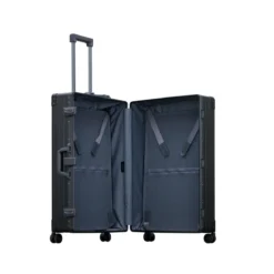 Reisekoffer Macro 30" In Onyx 6 Reisekoffer Macro 30" In Onyx -Gepäck Discounter compressed 3055 ON 0850002744439 open