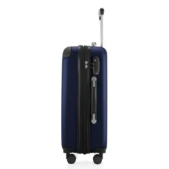 Spree - Handgepäck Hartschale Matt Mit TSA In Dunkelblau -Gepäck Discounter compressed 3140