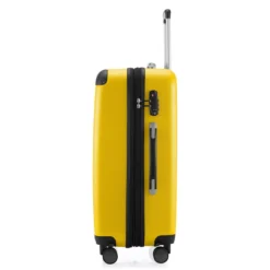 Spree - Koffer Hartschale L Matt Mit TSA In Gelb -Gepäck Discounter compressed 3148