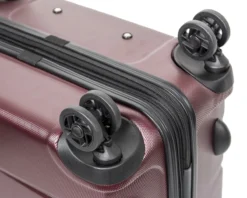 Clipper Peru - Trolley L In Bordeaux -Gepäck Discounter compressed 327BO Clipper Peru Trolley M Rollen1