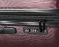 Clipper Peru - Trolley L In Bordeaux -Gepäck Discounter compressed 327BO Clipper Peru Trolley M Schloss1