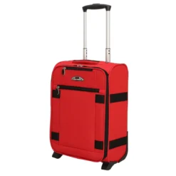 Orlando 2er Trolleyset Red -Gepäck Discounter compressed 35058 43 017 RED EB 409 2D 0003
