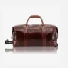 Oxford - Cabin Wheeled Holdall 55cm In Tabacco