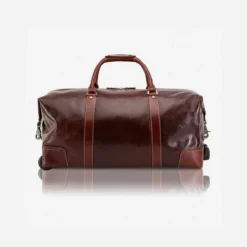 Oxford - Cabin Wheeled Holdall 55cm In Tabacco -Gepäck Discounter compressed 3690oxfordtobacco4