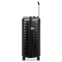 Roncato Wave - Trolley M Erweiterbar, Schwarz -Gepäck Discounter compressed 380