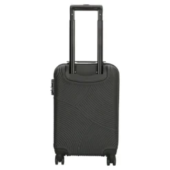Louisville 3er Trolley Set Schwarz -Gepäck Discounter compressed 39040 50 CM 001 BLACK 2D 00031