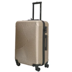 Louisville 3er Trolley Set Champagner -Gepäck Discounter compressed 39040 65CM 095 CHAMPAGNE 2D 00021