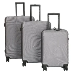 Louisville 3er Trolley Set Grau