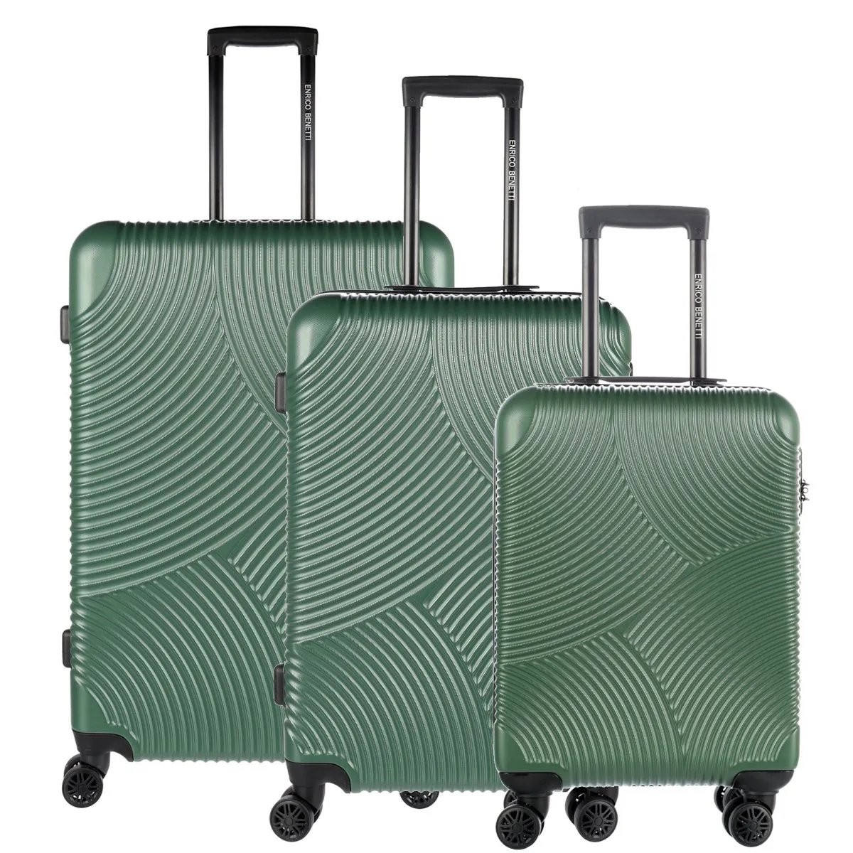 Louisville 3er Trolley Set Olive 3 Louisville 3er Trolley Set Olive