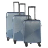 Louisville 3er Trolley Set Jeansblau 2 Louisville 3er Trolley Set Jeansblau -Gepäck Discounter compressed 39040030 03