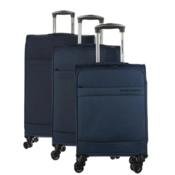 Dallas 3er Trolley Set Navy