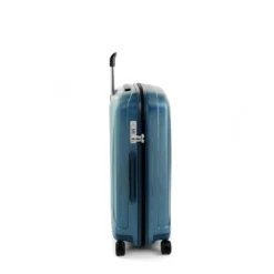 Roncato Unica - Trolley Spinner M, Blau -Gepäck Discounter compressed 392