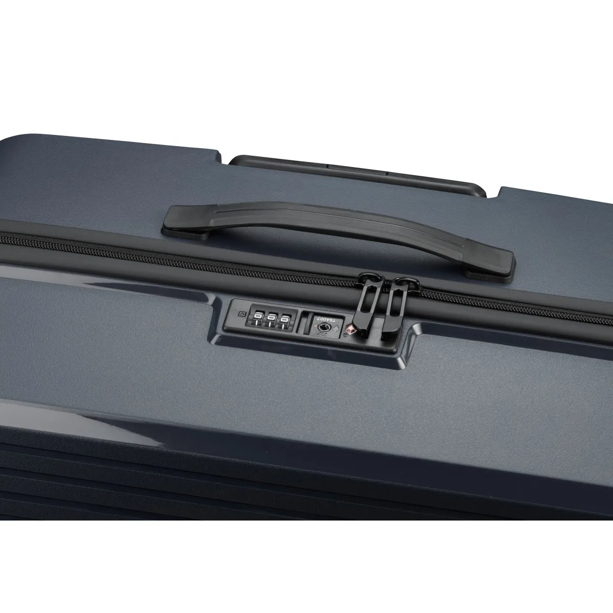 Travel Line 4000 Mittelgrosser Koffer In Blau 4 Travel Line 4000 Mittelgrosser Koffer In Blau – Bild 2