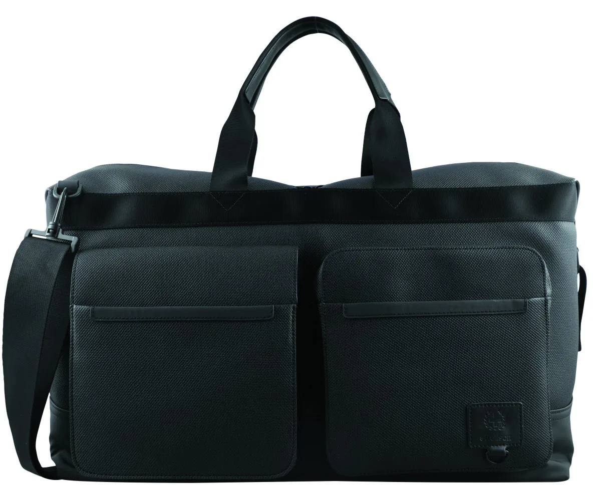 Strellson Blackhorse - Weekender LHZ In Schwarz 3 Strellson Blackhorse - Weekender LHZ In Schwarz