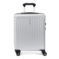 Travelpro Maxlite Air - Slim Carry-On Spinner, Metallic Silver