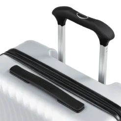 Travelpro Maxlite Air - Slim Carry-On Spinner, Metallic Silver -Gepäck Discounter compressed 401229742G handle