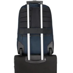 Samsonite Cityscape - EVO Laptop Trolley-Rucksack 15.6" Blau -Gepäck Discounter compressed 404handler 1