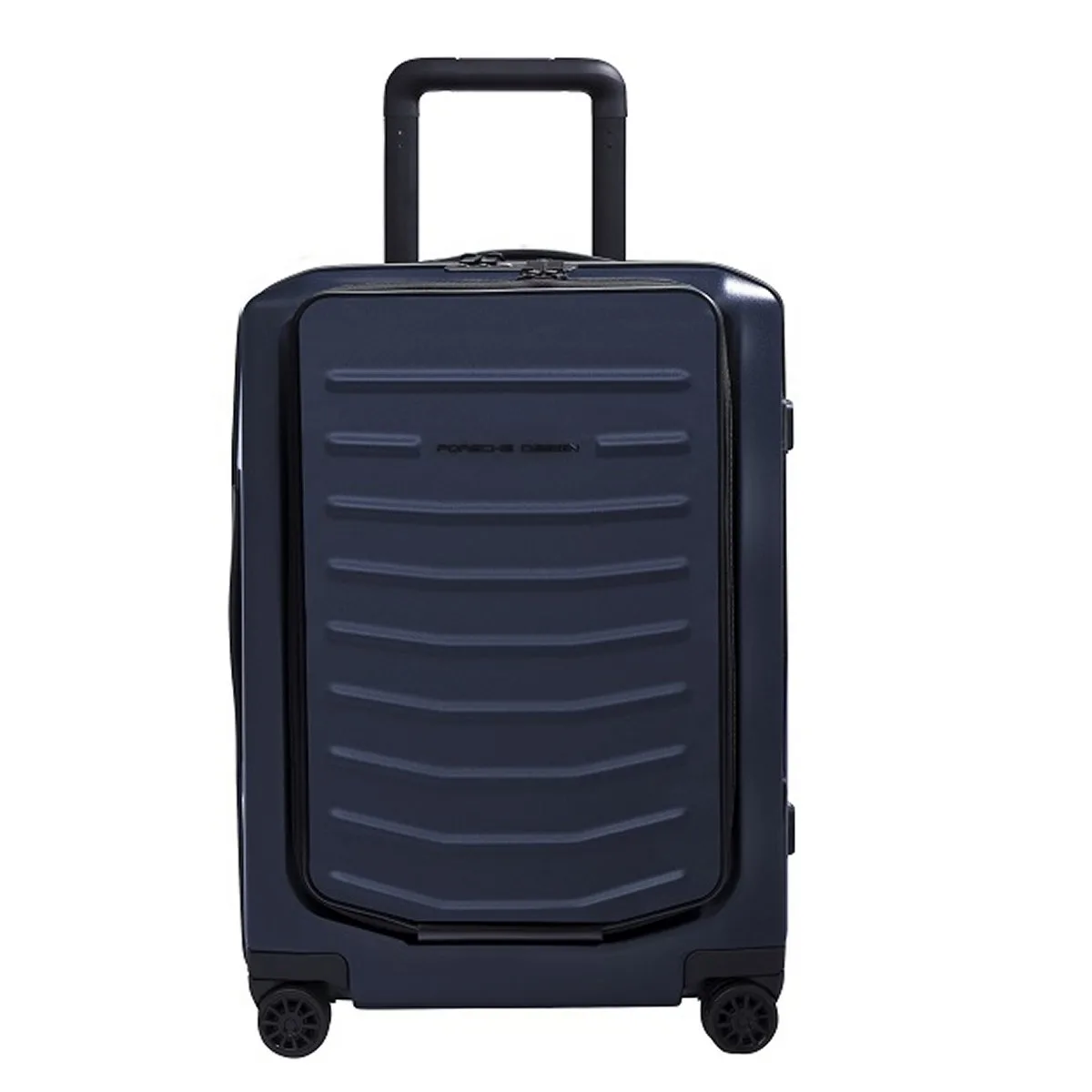 Porsche Design Roadster HC Hybrid - TrolleyCase SVZ In Night Blue Brushed 3 Porsche Design Roadster HC Hybrid - TrolleyCase SVZ In Night Blue Brushed