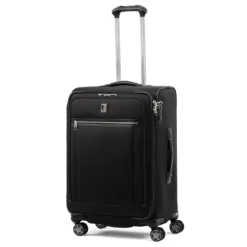 Travelpro Platinum Elite - Expandable Spinner Suiter 71cm, Black -Gepäck Discounter compressed 409186501 11b