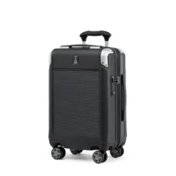 Travelpro Platinum Elite - Compact Carry-On Expandable Hardside Spinner, Shadow Black