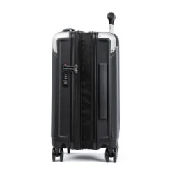 Travelpro Platinum Elite - Compact Carry-On Expandable Hardside Spinner, Shadow Black -Gepäck Discounter compressed 409209001 Expansion2