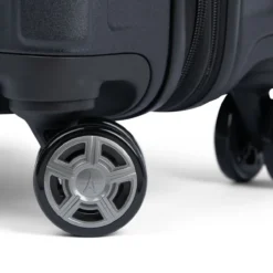 Travelpro Platinum Elite - Compact Carry-On Expandable Hardside Spinner, Shadow Black -Gepäck Discounter compressed 409209001 wheel