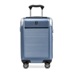 Travelpro Platinum Elite - Compact Carry-On Expandable Hardside Spinner, Sky Blue