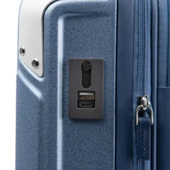 Travelpro Platinum Elite - Compact Carry-On Expandable Hardside Spinner, Sky Blue -Gepäck Discounter compressed 409209002 USB Detail