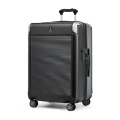 Travelpro Platinum Elite - Check-In Expandable Hardside Spinner M, Black -Gepäck Discounter compressed 409209501