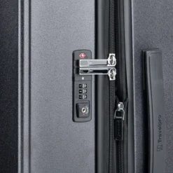 Travelpro Platinum Elite - Check-In Expandable Hardside Spinner M, Black -Gepäck Discounter compressed 409209501 Lock