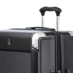 Travelpro Platinum Elite - Check-In Expandable Hardside Spinner M, Black -Gepäck Discounter compressed 409209501 corner
