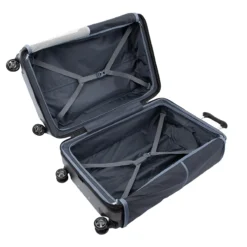 Travelpro Platinum Elite - Check-In Expandable Hardside Spinner L, Black -Gepäck Discounter compressed 409209901 Interior Open