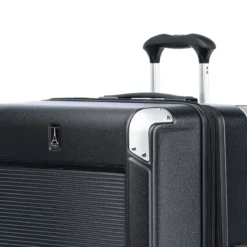 Travelpro Platinum Elite - Check-In Expandable Hardside Spinner L, Black -Gepäck Discounter compressed 409209901 corner