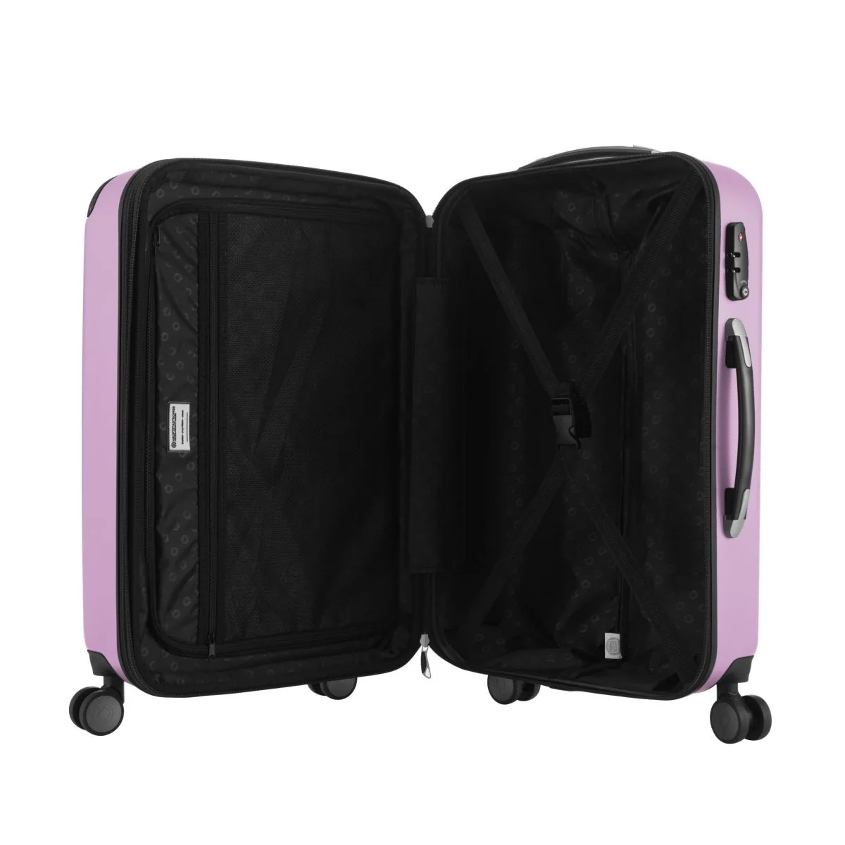 Spree - Koffer Hartschale M Matt Mit TSA In Flieder 4 Spree - Koffer Hartschale M Matt Mit TSA In Flieder – Bild 2