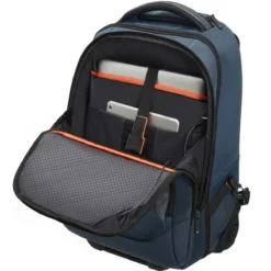 Samsonite Cityscape - EVO Laptop Trolley-Rucksack 15.6" Blau -Gepäck Discounter compressed 412566 Screen2JPGres 619x700 1