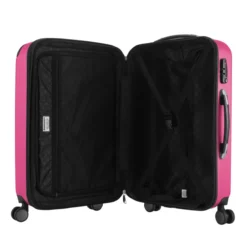 Spree - Koffer Hartschale L Matt Mit TSA In Magenta -Gepäck Discounter compressed 4138