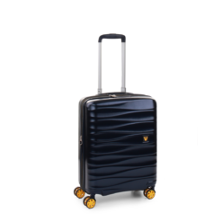 Roncato Stellar Carry-On Trolley Erweiterbar Blau -Gepäck Discounter compressed 41471383 1