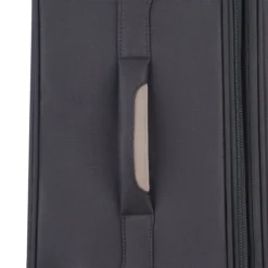 Roncato Sidetrack - Mittelgrosser Koffer Schwarz -Gepäck Discounter compressed 41527201 07