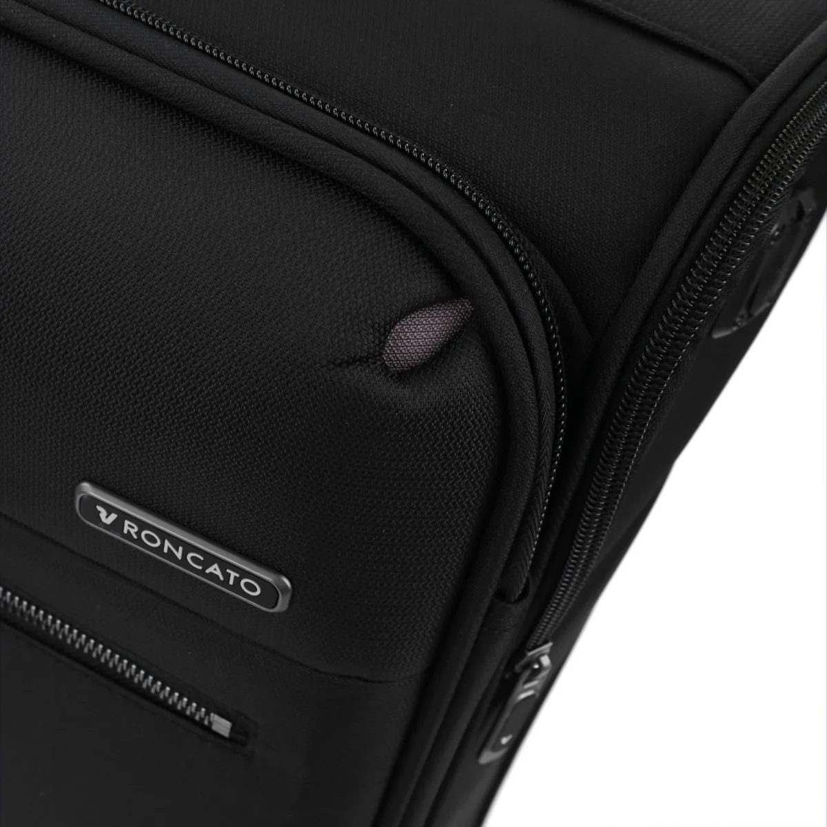 Roncato Sidetrack - Handgepäck Koffer Mit USB-Anschluss Schwarz 9 Roncato Sidetrack - Handgepäck Koffer Mit USB-Anschluss Schwarz – Bild 7