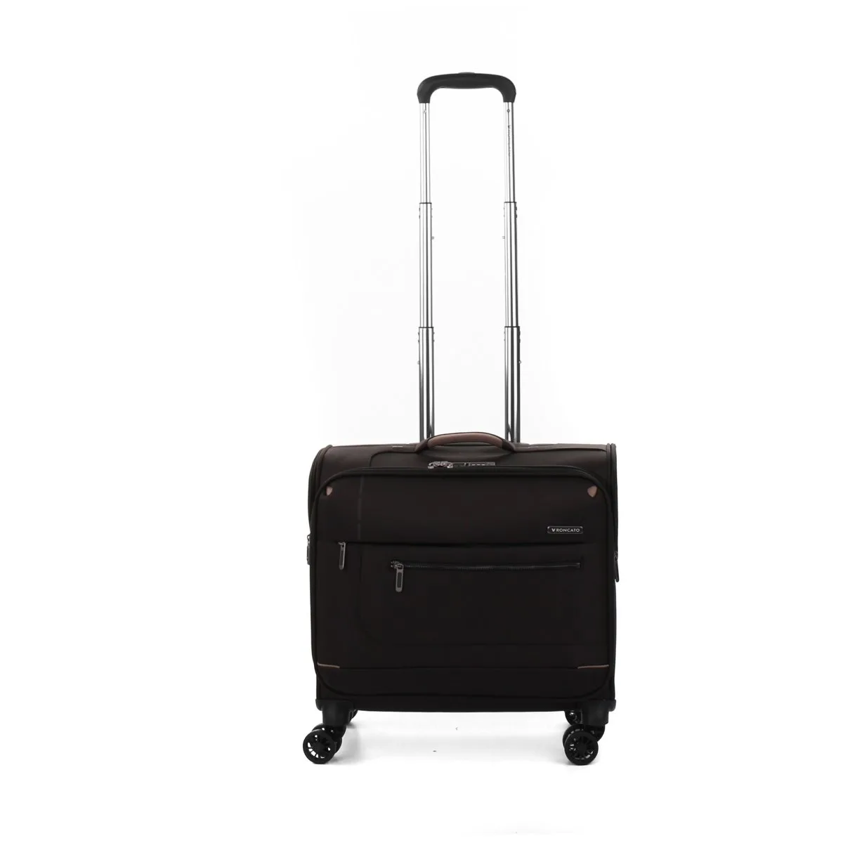 Roncato Sidetrack - PC Trolleykoffer Schwarz