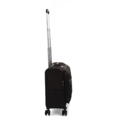 Roncato Sidetrack - PC Trolleykoffer Schwarz -Gepäck Discounter compressed 41528401 031