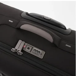 Roncato Sidetrack - PC Trolleykoffer Schwarz -Gepäck Discounter compressed 41528401 07